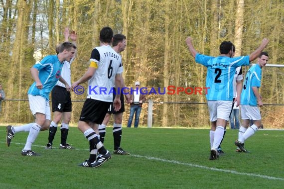 FV Elsenz - SV Rohrbach/S 17.04.2013 Kreisliga Sinsheim (© Siegfried)